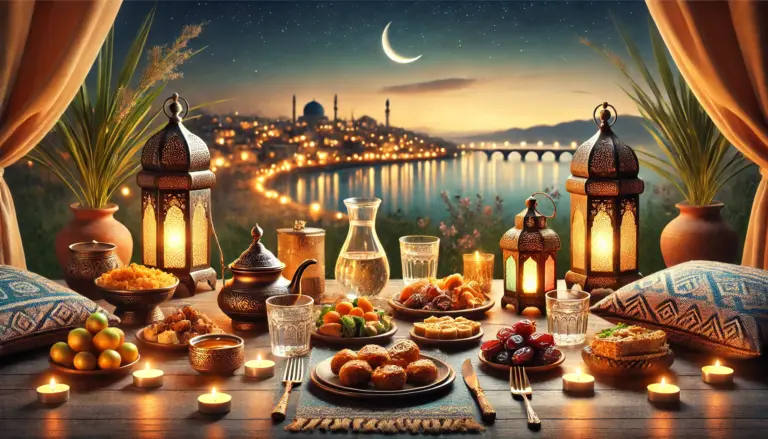 Niyya, Sahur und Iftar