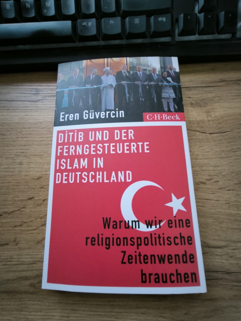 Buchcover - Eren Güvercin - DITIB und der fernsgesteuerte Islam